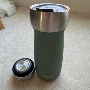 S'well 16 oz Traveler Insulated Bottle with 2 Tops